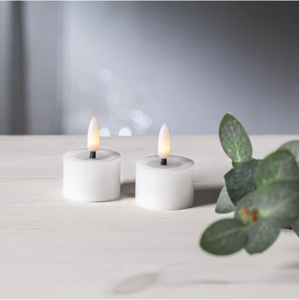 Flamme flow 2-pack LED-ljus värmeljus - Bild 3