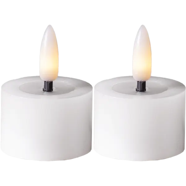Flamme flow 2-pack LED-ljus värmeljus - Bild 2