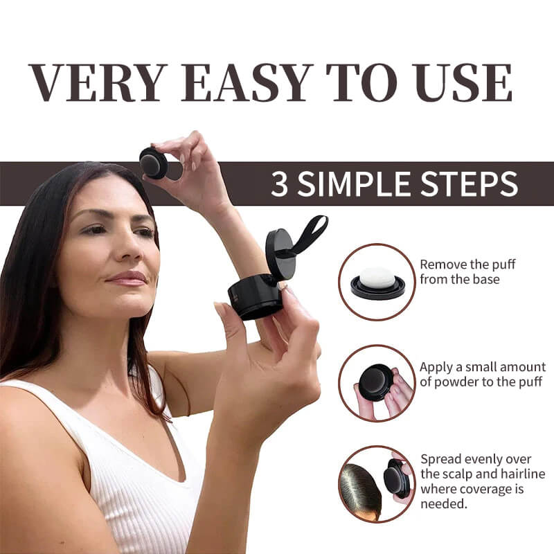 🔥Köp 1 få 1 gratis💗Upgrade Magic Root Cover Up💗 - Bild 4
