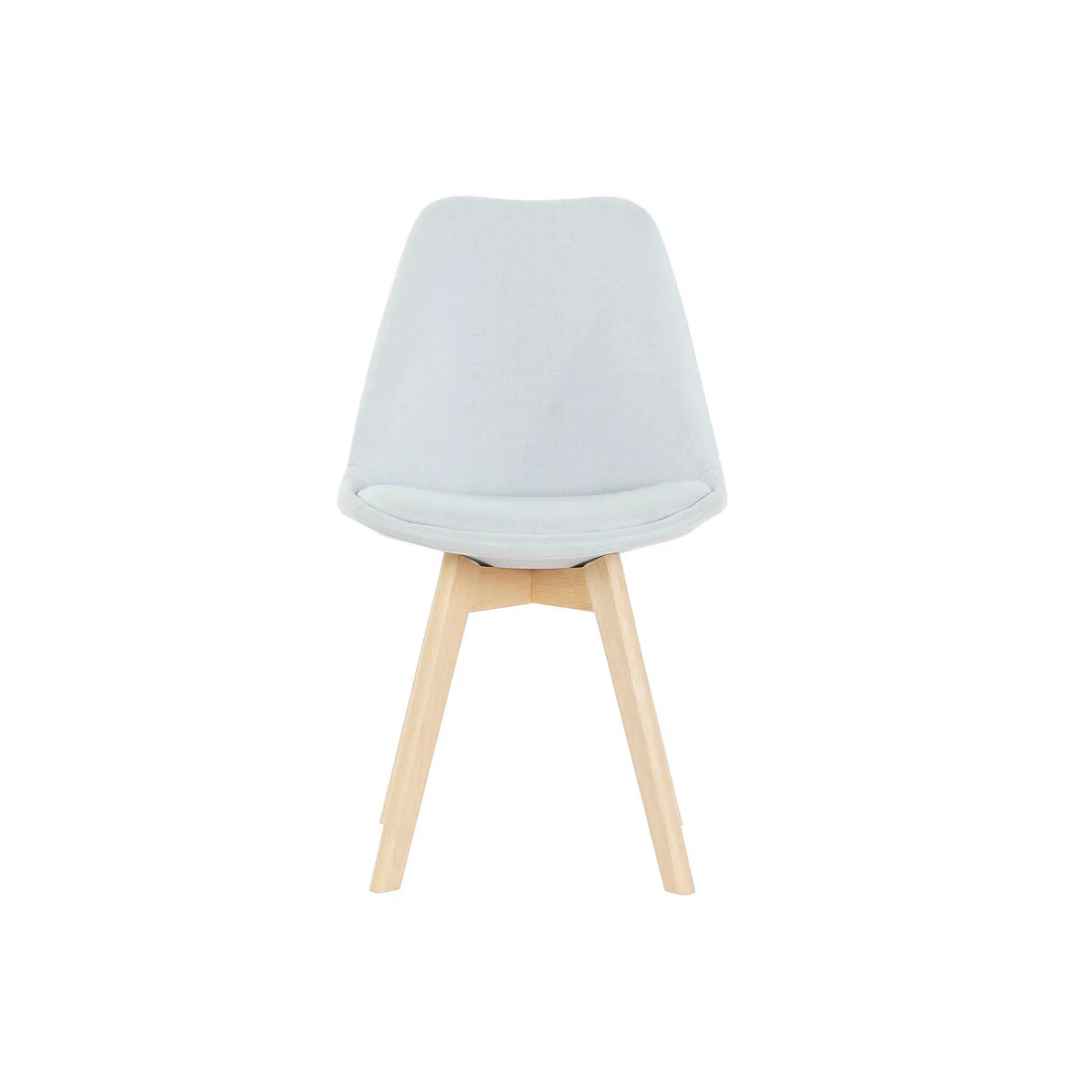 Stol DKD Heminredning 48 x 56 x 83 cm Skum Beige Blå Bok - Bild 6