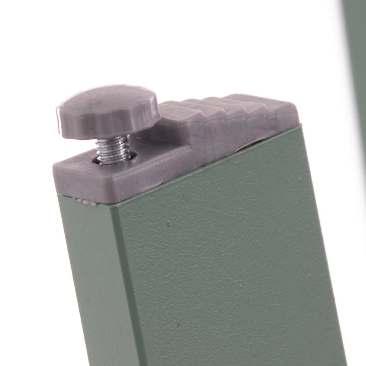 Sidobord Marzia Green Steel 60 x 60 x 42 cm - Bild 5