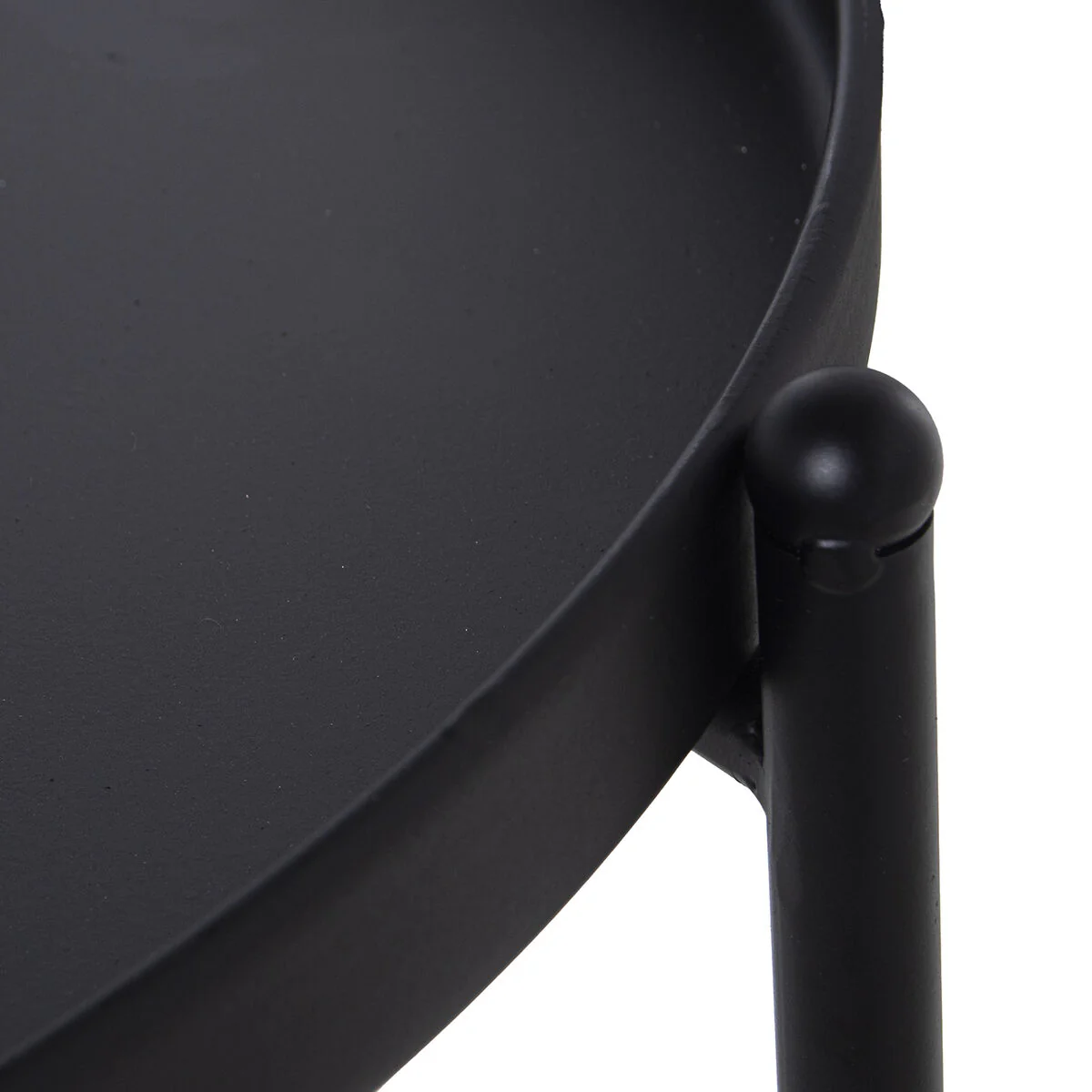 Set med 2 bord Alexandra House Living Black - Bild 7