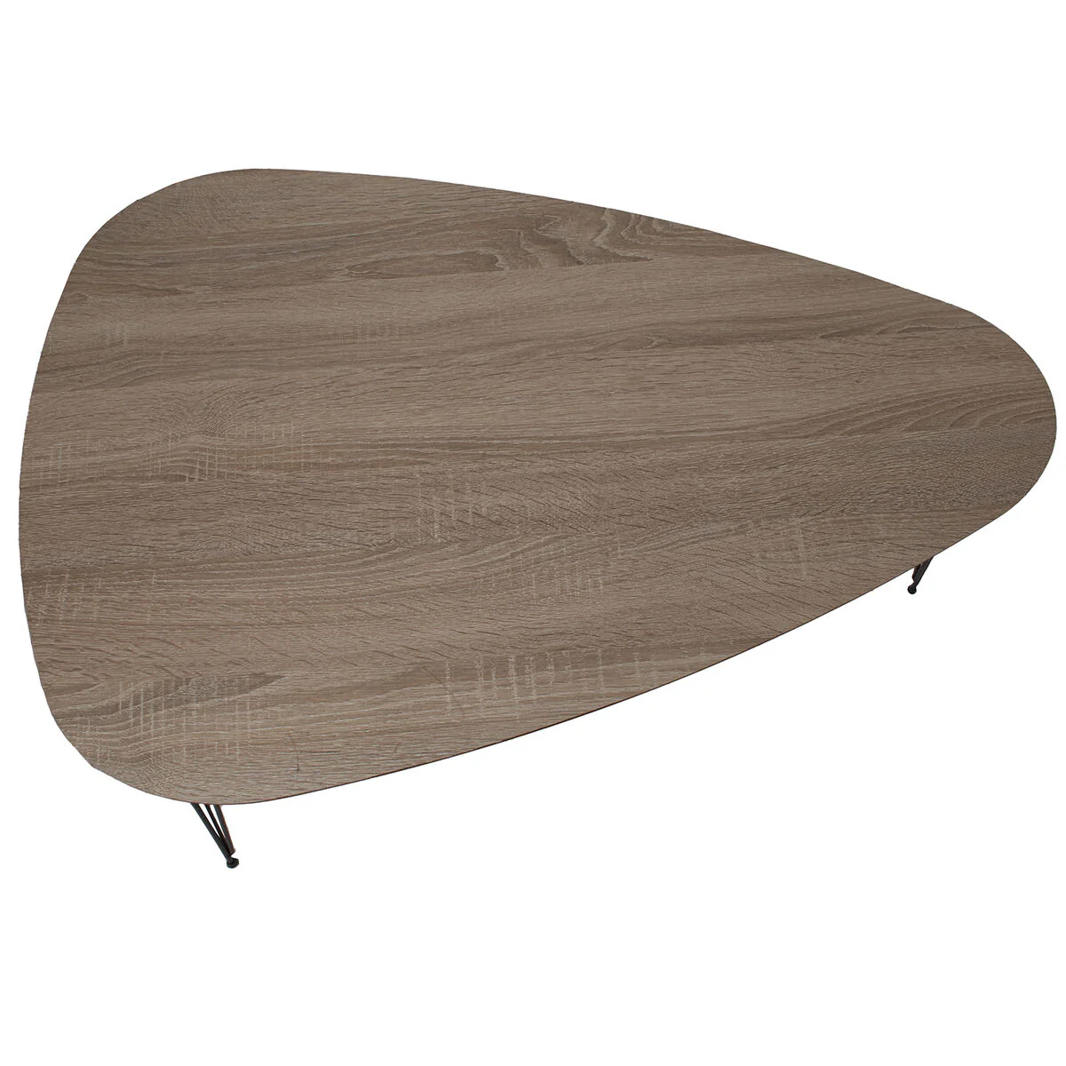 Set med 2 bord Alexandra House Living Brown Wood - Bild 6