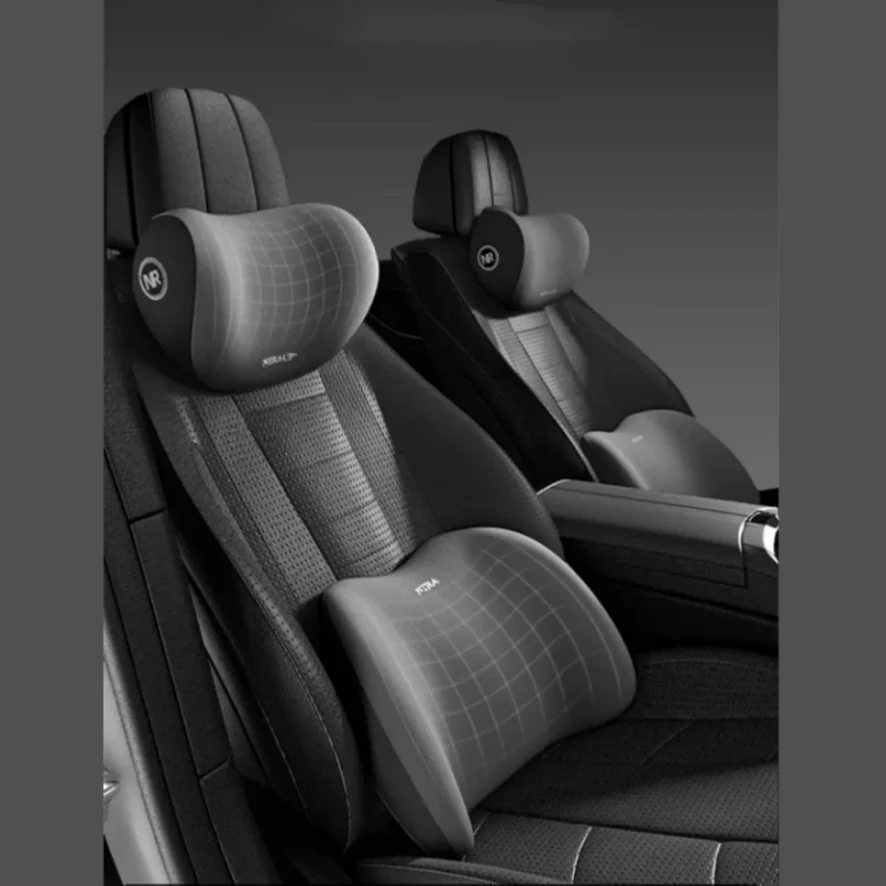 😎ERGONOMISK NACKSTÖD OCH LÄNDKUDDE FÖR BILSTOL🚗 - Bild 2