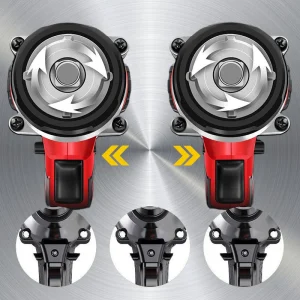 Allt-i-ett Super Power elektrisk skiftnyckel