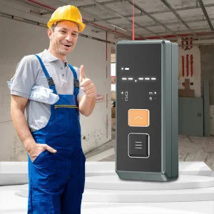 Mini handhållen laseravståndsmätare -set🔥