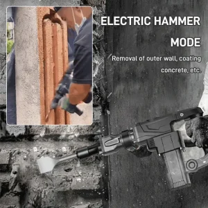 ⚡⛏️Slotting och väggborrning