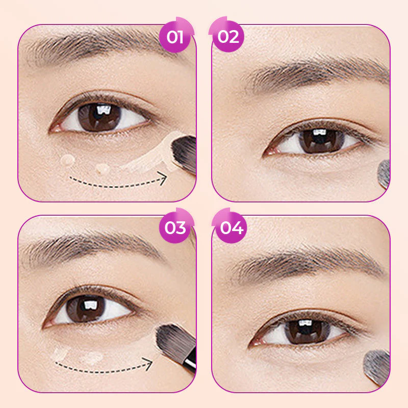 💖Köp 1 få 1 gratis🌸Flawless Under Eye Concealer|Belysa mörka ringar, veck - Bild 5