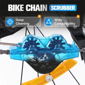 🚴‍♂️50% RABATT🔧Cykelkedjerengöringsmedel – Snabb Rostskydd, Djuprengöring & Smörjning för Mjukare och Tystare Prestanda💦