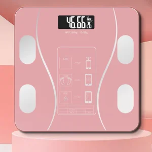 🏅🔥Sista dagens rea 50% RABATT🔥Vikt & Kroppsfett Smart Digital Våg