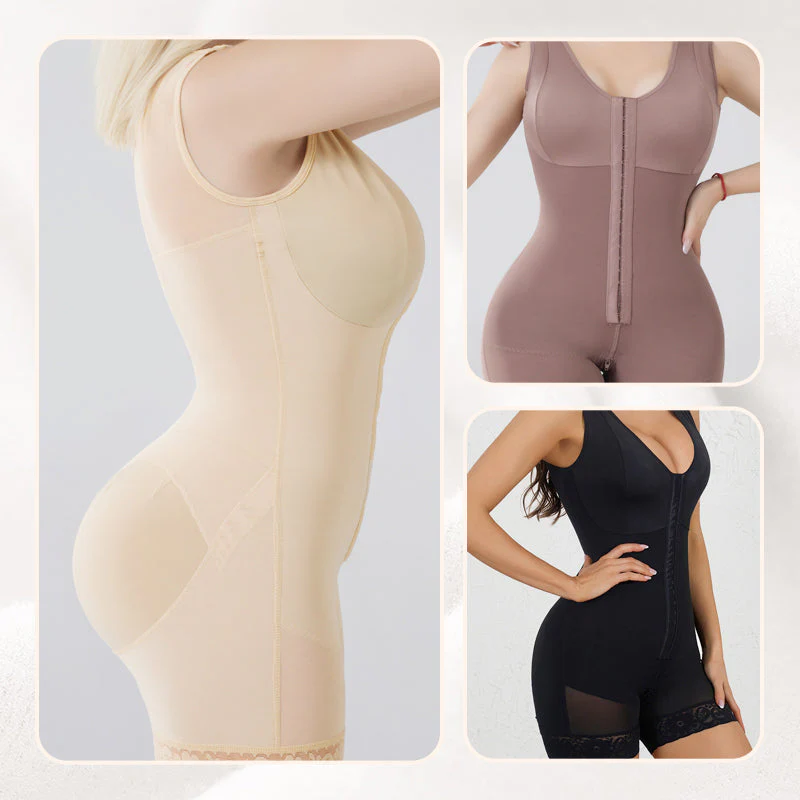 Kvinnlig Formande Bodysuit med Framlänges Lås – Jämn Silhuett för Vardagen - Bild 8