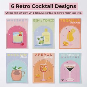Cocktail DIY 5D diamantmålningskit