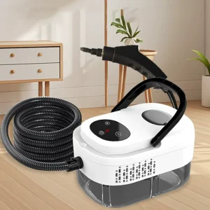 🧼 50% RABATT! 💨 Multifunktionellt Handhållet Ångrengöringsset För Hemmet – 15 Sek. Uppvärmning, Hög Temperatur & Perfekt För Djuprengöring 🏠