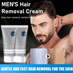 Hårborttagningskräm för män – snabbverkan & mild mot huden 🧔✨